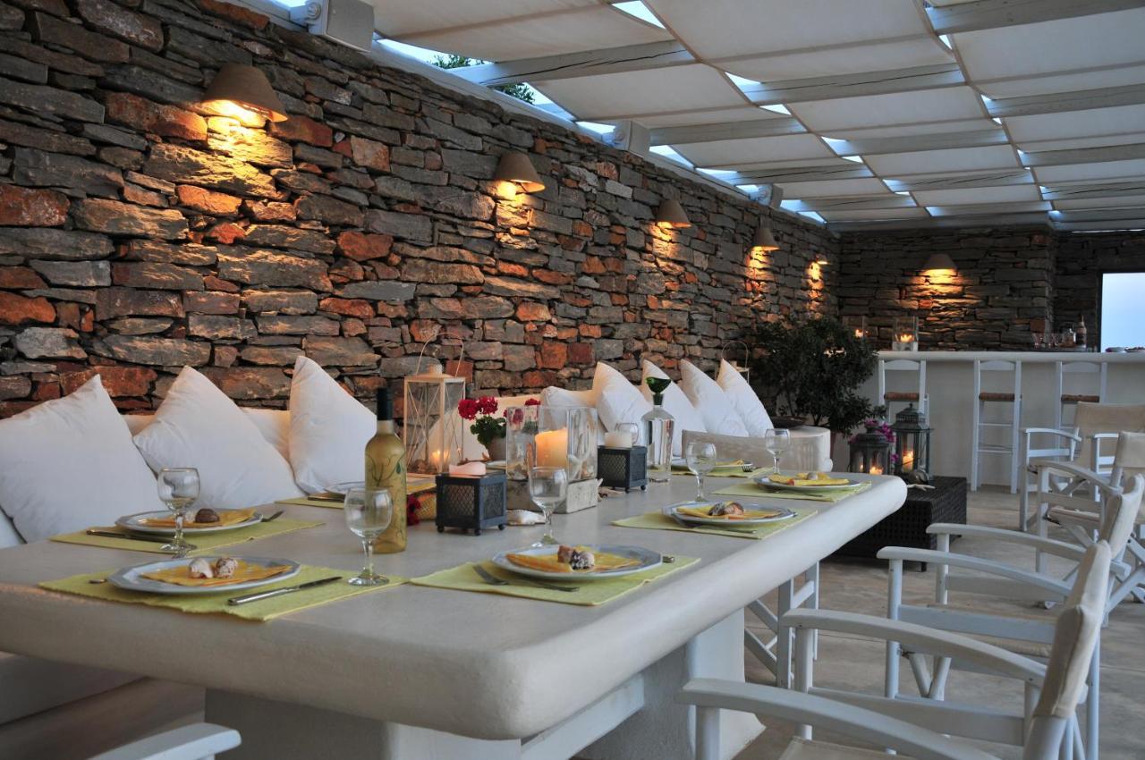 Spectacular Sunset View Villa At Melissaki Ioulis Exterior foto