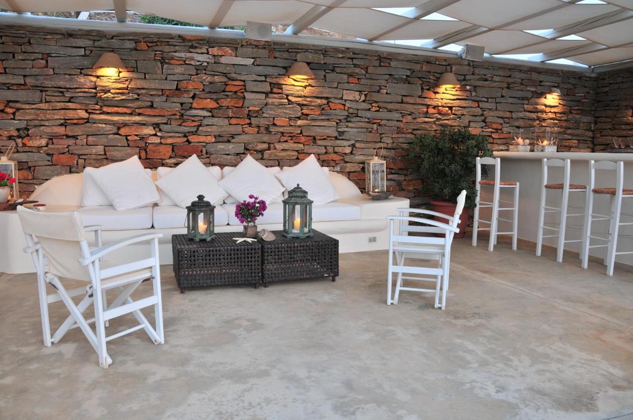 Spectacular Sunset View Villa At Melissaki Ioulis Exterior foto